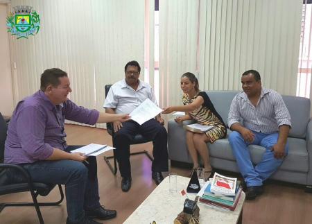 Prefeita Marcela, vai em busca de recurso de R$1.546.615,25 Prefeita Marcela, vai em busca de recurso de R$1.546.615,25