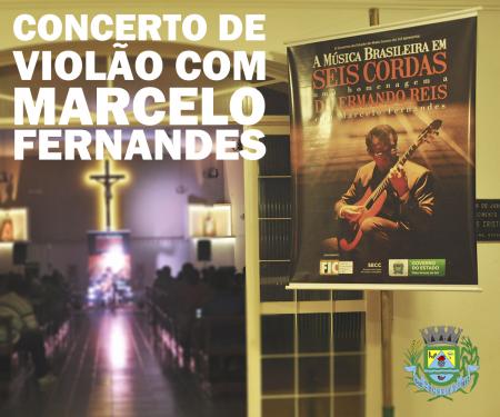 Concerto de Violão com Marcelo Fernandes Concerto de Violão com Marcelo Fernandes
