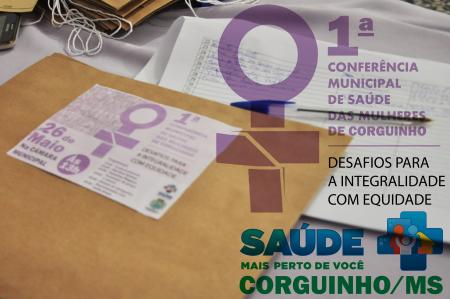 1ª Conferência de Saúde das Mulheres 1ª Conferência de Saúde das Mulheres