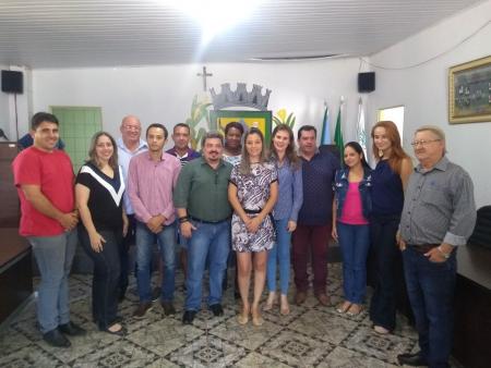 Representantes do Fórum Regional Caminho dos Ipês se reúnem em Corguinho Representantes do Fórum Regional Caminho dos Ipês se reúnem em Corguinho