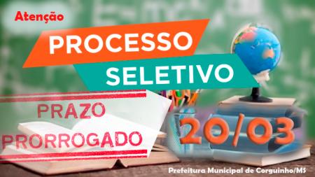 Processo Seletivo Simplificado Prorrogado Processo Seletivo Simplificado Prorrogado