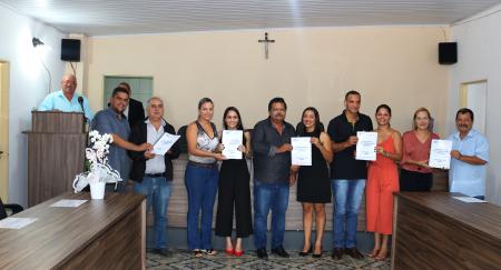 Novo Conselheiros Tutelares tomam posse em Corguinho Novo Conselheiros Tutelares tomam posse em Corguinho