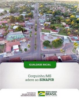 O município de Corguinho (MS) é o mais recente a aderir ao Sinapir O município de Corguinho (MS) é o mais recente a aderir ao Sinapir