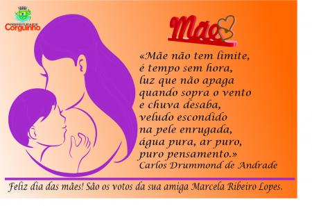 Feliz dia das mães Feliz dia das mães