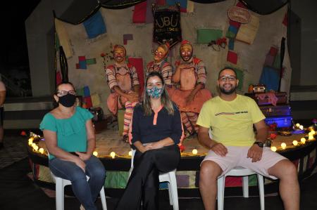 Ubu artes cênicas encanta público corguinhense Ubu artes cênicas encanta público corguinhense