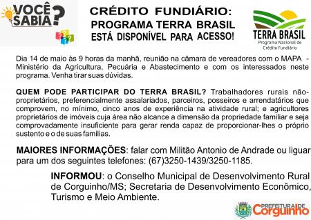 Programa Terra Brasil
