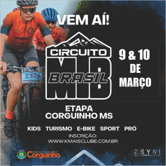 Inscreva-se no circuito mountain bike Brasil