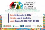 7ª Conferência municipal da cidade de Corguinho/MS