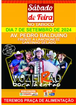 Sábado de feira no Taboco