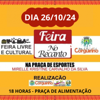 feira no Recanto dos Pintados