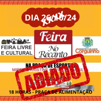 feira no Recanto dos Pintados