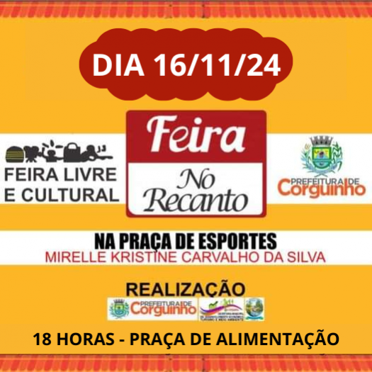 Feira no recanto dos pintados