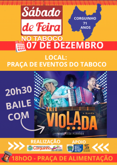 Sábado de Feira no Taboco