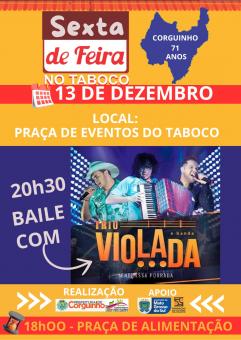 Sábado de Feira no Taboco