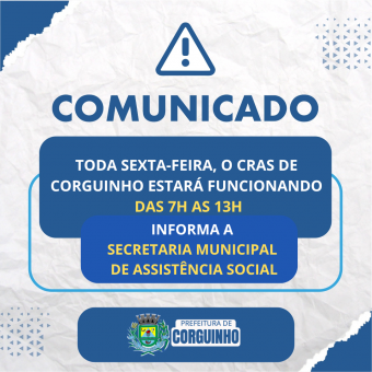 Comunicado importante