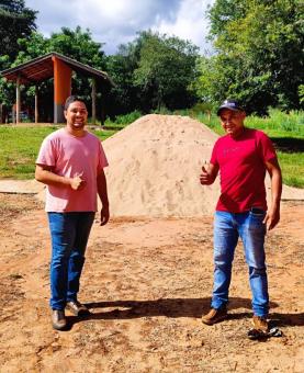 Revitalização da quadra de esportes do Barrinha