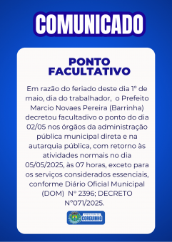 Ponto facultativo