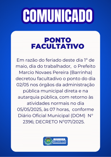 Ponto facultativo