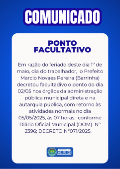 Ponto facultativo