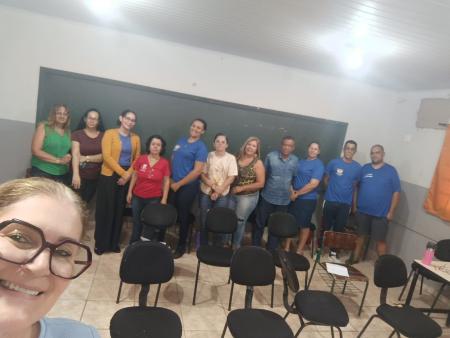 Dia de Formação sobre o SAEB no Distrito do Taboco Dia de Formação sobre o SAEB no Distrito do Taboco