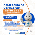 Campanha de vacinação contra a gripe