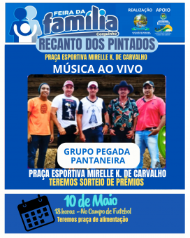 Feira no Recanto dos Pintados
