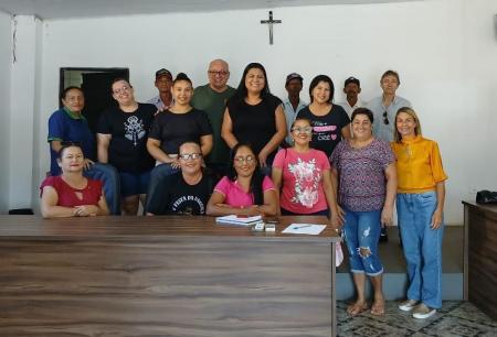 José Correia retorna à coordenação da feira em reunião com feirantes e organização José Correia retorna à coordenação da feira em reunião com feirantes e organização