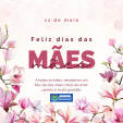 Feliz dia das mães