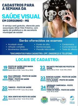 Semana da Saúde Visual