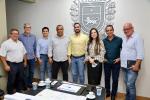 Prefeito Barrinha leva demandas de infraestrutura ao Governo do Estado