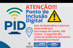 Ponto de Inclusão Digital