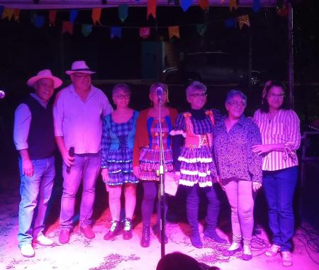 Noite de Cultura e Emoção na Feira do Recanto dos Pintados