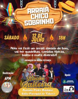 Arraiá da Chico Sobrinho