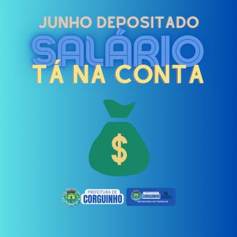 Pagamento depositado