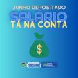 Pagamento depositado