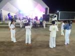 Grupo de Capoeira Matrizes Negras encanta na Feira da Família no município 