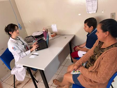 Atendimento pediátrico realizado neste sábado reforça compromisso com a saúde das crianças Atendimento pediátrico realizado neste sábado reforça compromisso com a saúde das crianças