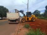 Prefeitura realiza limpeza na saída para o Bainópolis