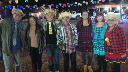 Mais um arraiá no Recanto dos Pintados
