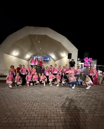 Prefeitura realiza Ritbox do Outubro Rosa na Praça Limírio Cândido Vilela Prefeitura realiza Ritbox do Outubro Rosa na Praça Limírio Cândido Vilela
