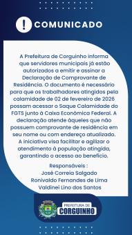 SAQUE CALAMIDADE FGTS