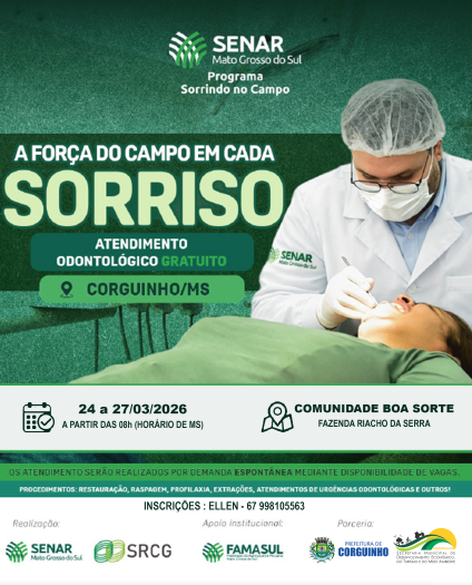 Programa Sorrindo no Campo - SENAR
