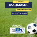 Mais uma etapa da copa Assomasul em Corguinho