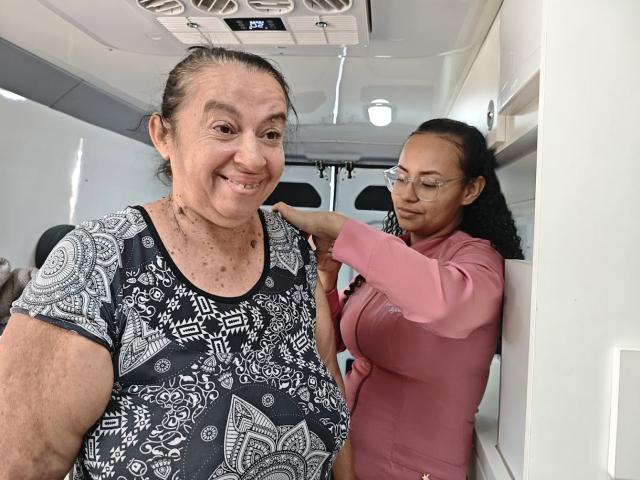 Corguinho recebe o MS Vacina