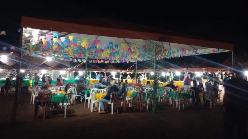 Festa Julina atrai familia e lota a Feira no Recanto dos Pintados