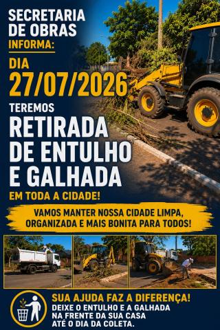 Coleta de lixo e entulhos