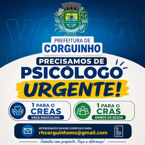 Precisamos de psicólogo
