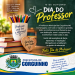 Feliz dia do professor