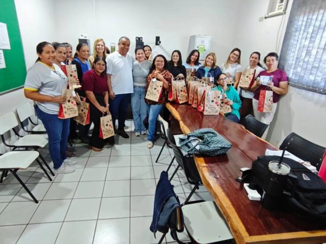 Prefeitura de Corguinho homenageia professores pelo Dia do Professor